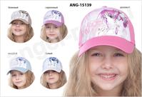 ANG 15139 - Кепка детская для девочек, Angelcaps